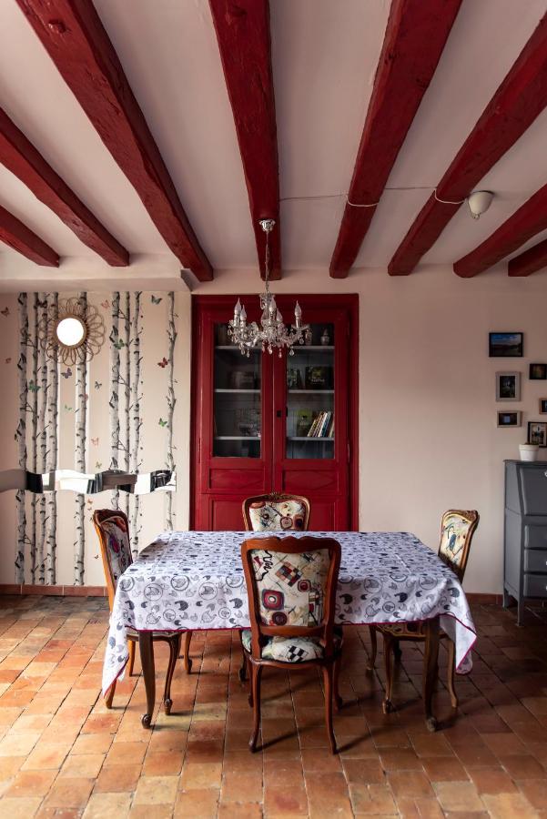 Le Refuge Des Alpes Mancelles Διαμέρισμα Fresnay-sur-Sarthe Εξωτερικό φωτογραφία
